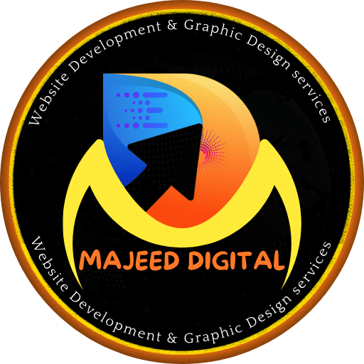 md logo which is use as site identy or site logo majeeddigital.com