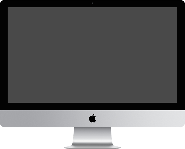 i mac mockup